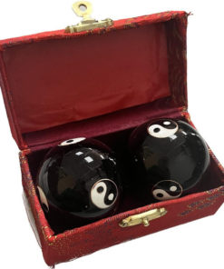 Yin Yang Stress Relief Massage Balls with Music