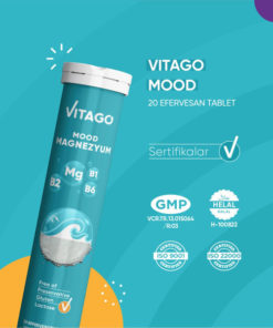 Vitago Magnesium & B Vitamins (B1, B2, B6)