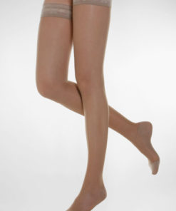 Relaxsan Compression Stockings: Dark Beige, Class 1, 1 Pair