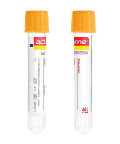 Vacuum Blood Collection Tubes with Clot Activator & Gel (9ml, 50/pack)