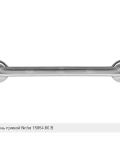 Nofer 15054.60.B Chrome Straight Handrail - Polished Finish