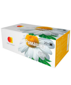 Calming Chamomile Herbal Tea Bags (20ct)