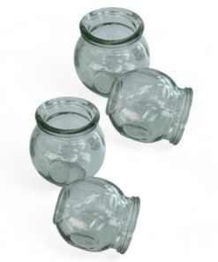 35mm Glass Blood Collection Tubes (4 Pack)