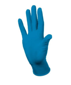 Latex Examination Gloves, Powder-Free, Sterile - MANUAL HR419 High Risk L (25 Pairs)