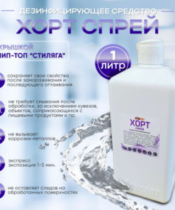 HORT Spray Disinfectant (1L)