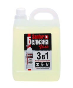 Sanfor 3-in-1 Bleach Gel, 5L