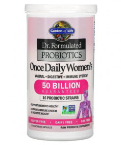 Garden of Life Dr. Formulated Women's Probiotics (30 Vegetarian Capsules)