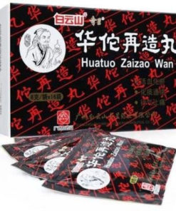 Huato Zai Cao: 18 x 4g Sachets for Brain & Cardiovascular Health, Stroke Prevention