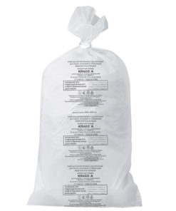 Medical Waste Bags - Class A, 100L (20 Count)