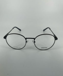 Dacchi D31178c4: Round Metal Teen Eyeglass Frames