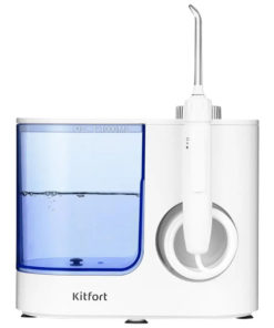 1 Liter Water Flosser with 6 Nozzles, White