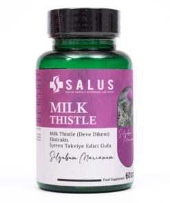 Milk Thistle Liver Support Capsules (60 Count) - Turkey
