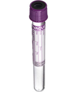 EDTA K3 Vacutainer Tubes (6ml, 50/pack) for Hematology