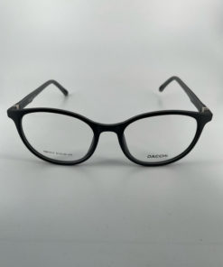 Dacchi D7017c3: Round Plastic Eyeglass Frames (Men's & Women's)