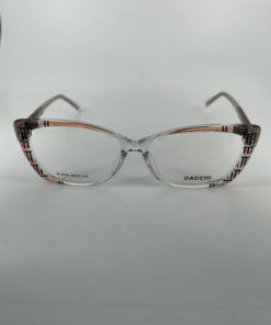Women's Square Plastic Eyeglass Frames - Dacchi D24534