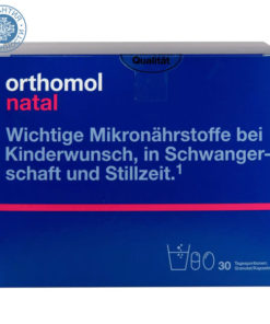 Orthomol Natal Prenatal Vitamins: 30 Capsules + 30 Sachets