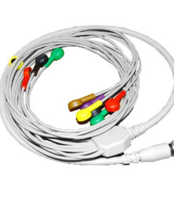 12-Lead ECG Cable - KMkn-Soyuz-DMS