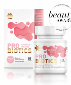 Women's Intimate Health Probiotic: Restore Vaginal Balance