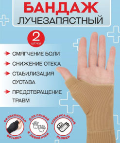 Universal Support Bandage: One Size Fits Most