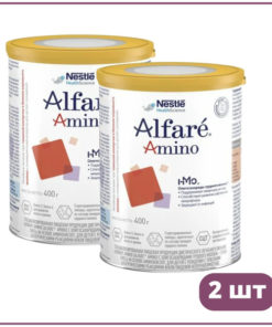 Nestlé Alfare Amino HMO Allergy Formula Infant Formula (2 x 400g)