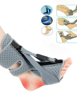 Strapsburg Sock for Plantar Fasciitis & Heel Spurs: 3 Adjustable Straps