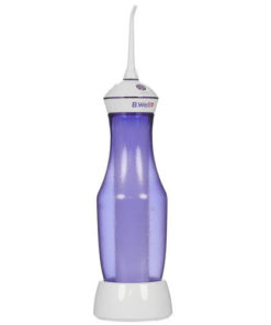 Portable Oral Irrigator: 280ml, 2 Jet Tips