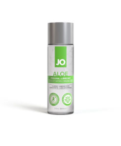 JO Aloe Organic Aloe & Hyaluronic Acid Water-Based Lubricant - 60ml