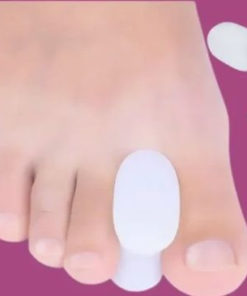 Silicone Toe Separators for Bunions: Orthotic Relief