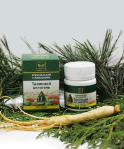Siberian Healer Muscle Balm with Ginseng - 40ml