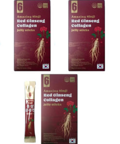 Korean Red Ginseng Collagen Jelly Sticks (20g x 30)
