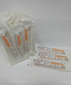 Sterile 10ml Orange Liquid-PRF Plastic Test Tubes (20 Pack)