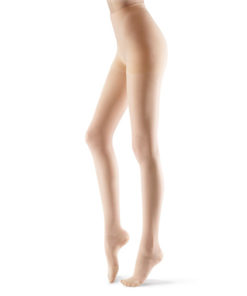Beige Compression Stockings: OppO