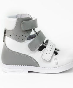 Kids' Leather Orthopaedic Boots - Ortokuban-Yug