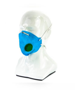 Foldable FFP1 NR Dust Mask with Exhalation Valve - Iсток Model