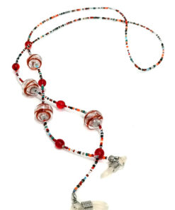 Murano Glass & Venetian Bead Eyeglass Cord - Fata Vista Collection, Venice, Italy