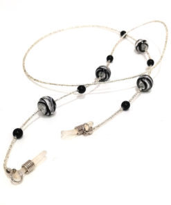 Murano Glass & Venetian Bead Eyeglass Cord - Fata Vista Collection, Venice, Italy