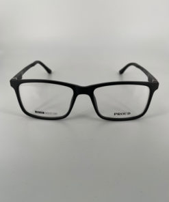 Men's Square Plastic Eyeglass Frames - PROUD P65148