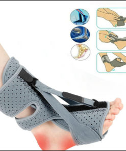 Strausbourg Sock for Heel Spur & Plantar Fasciitis: 3 Adjustable Straps