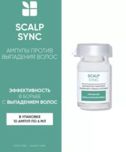 Biolage Scalp Sync Anti-Hair Loss Serum Ampoules with Pro-Aminexil
