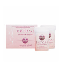 Phyto-Complex for Breast Health & Women's Reproductive System: Alfit Plus Phyto-1