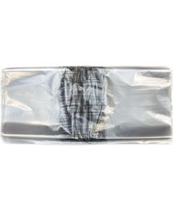 Medical Waste Bags Class B & C, 90L, Transparent, 60x90cm, 40µm (50 Pack)