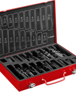 ZUBR MASTER Metal Drill Bit Set (370pc, 1-10mm, Grade B)
