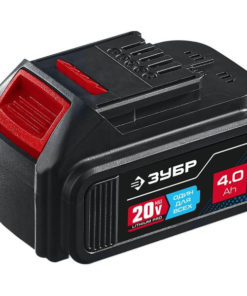 ZUBR Professional 20V 4.0Ah Li-Ion Battery (T7, ST7-20-4)