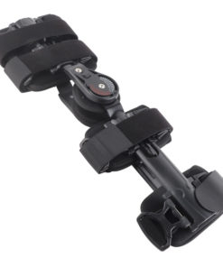 Adjustable Knee Brace with Aluminum Support, 53-68cm