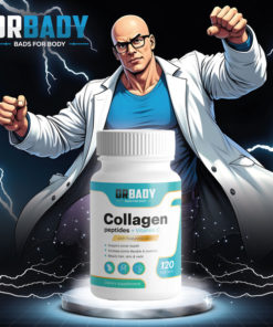 Collagen, Vitamin C & Hyaluronic Acid Tablets (120 Count)