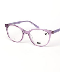 DK5050 Crystal Orchid Medical Eyeglass Frames