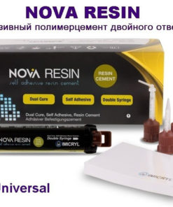 NOVA RESIN Cement: 5g Universal Dual-Cure Cement