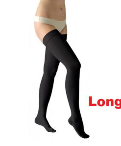 Avicenum PHLEBO 360 Long Black Compression Stockings (Class 2, 1 Pair)