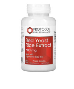 Red Yeast Rice Extract 90 Capsules