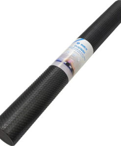 Black 90cm EVA Foam Roller for Deep Tissue Massage